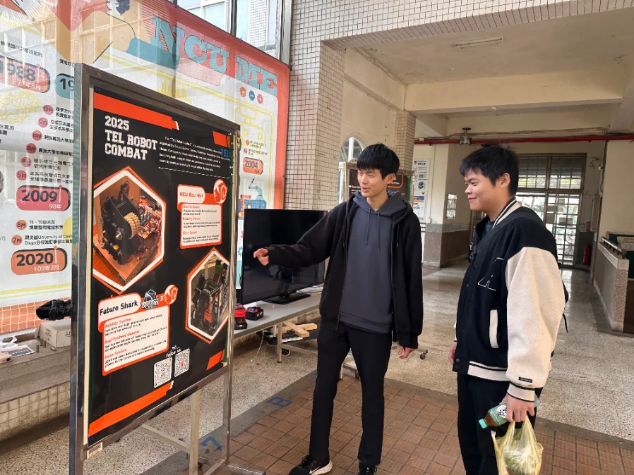 東京威力科創機器人大賽賽前發表與體驗活動照片